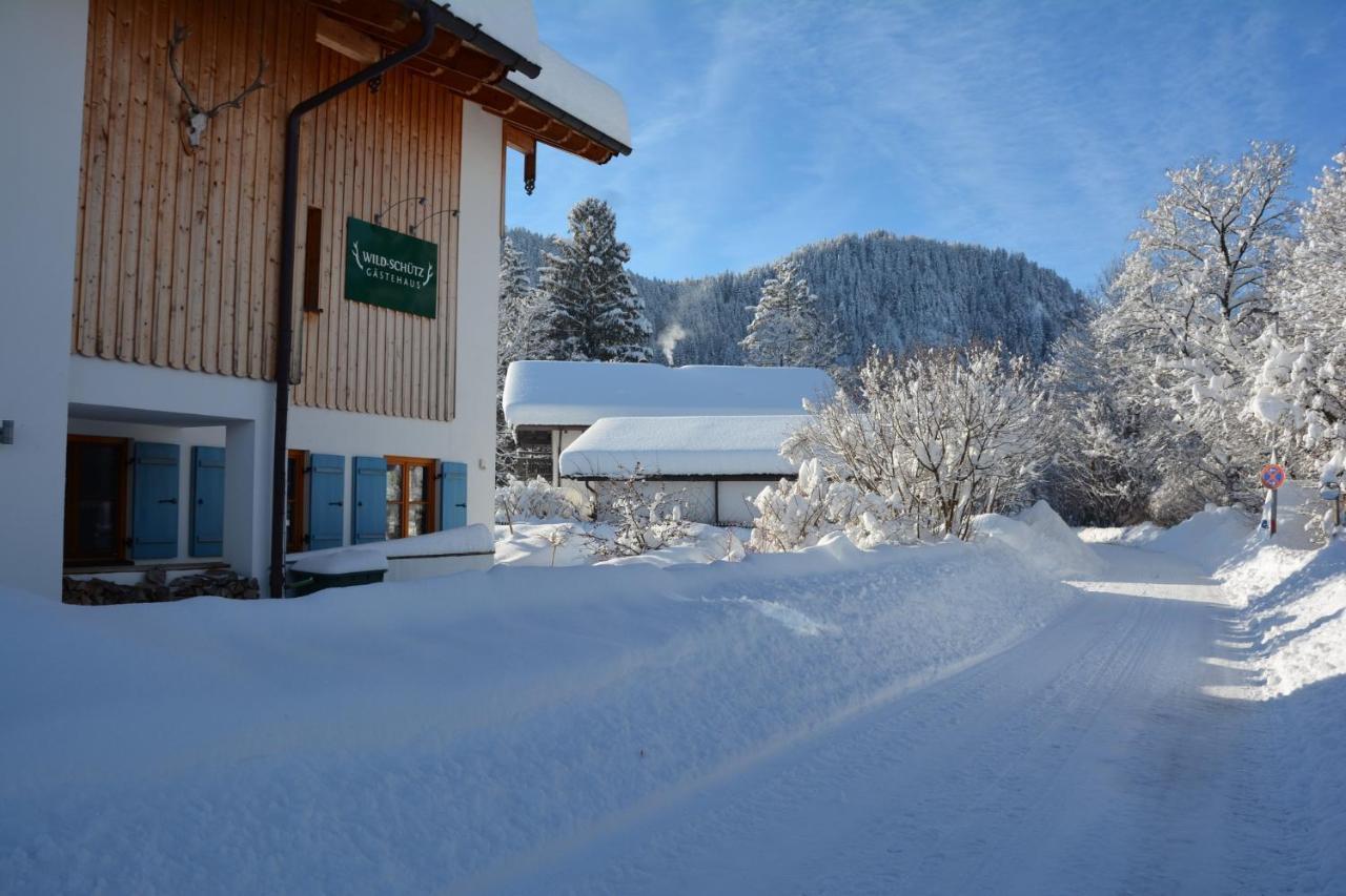 Gaestehaus Wild-Schuetz Schwangau Exterior photo