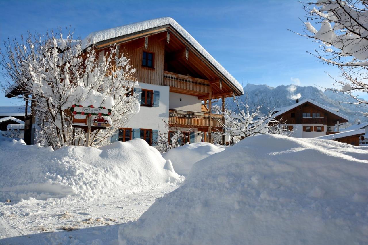 Gaestehaus Wild-Schuetz Schwangau Exterior photo